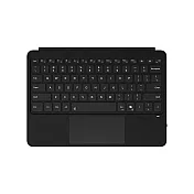 DUX DUCIS 微軟 Surface Pro 12 DK 鍵盤(CK Pro) 智能吸附 台灣輸入法注音倉頡 -黑色