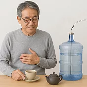 【Tihow 鈦好】日式匠人質感超安心加長純鈦自動抽水管 (茶具配件 裝水桶水管)