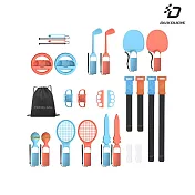 DUX DUCIS Nintendo Switch 2 體感運動配件 (25合1) -藍紅配色