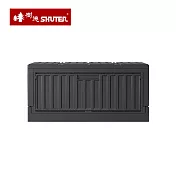 【台灣樹德】MIT台灣製 FB-6432S CARGO直接拿貨櫃收納箱- 黑色