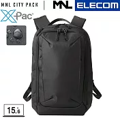 ELECOM MNL ‎X-Pac@VC21高機能後背包- 15.6吋