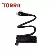 Torrii CiCi多合一磁吸快充傳輸線 芝麻黑