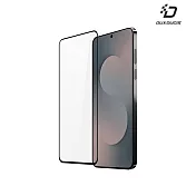 DUX DUCIS SAMSUNG 三星 Galaxy S25 FE 滿版鋼化玻璃貼(可指紋解鎖) -透明(黑邊)