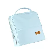 BESTHOT 直立式時尚化妝包 藍色