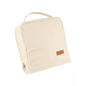 BESTHOT 直立式時尚化妝包 米白