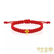 今生金飾 結良緣手繩 黃金串珠手繩 大人手圍約16-18公分