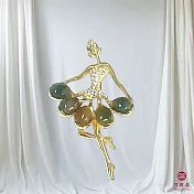 BILLY KING 貝麗晶    舞韻仙姿天然寶石胸針 BP1061S-3