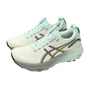 Asics 慢跑鞋 GEL-Kayano 32 CP 女鞋 曙光系列 綠 支撐 運動鞋 亞瑟士 1012B976200