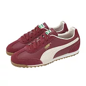 Puma 休閒鞋 Arizona Retro 男鞋 女鞋 紅 膠底 復古 麂皮 402353-09
