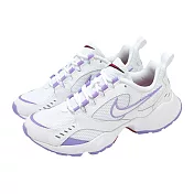 Nike 休閒鞋 Wmns Air Heights 女鞋 白 紫 老爹鞋 復古 反光 CI0603-100