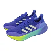 adidas 慢跑鞋 Ultraboost 5 男鞋 藍 銀 襪套 緩震 運動鞋 愛迪達 IF1482