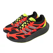 adidas 慢跑鞋 Adizero Aruku 男鞋 紅 螢光黃 黑 厚底 緩震 運動鞋 愛迪達 JH5692