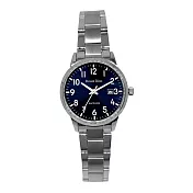 Roven Dino羅梵迪諾 純淨簡約時尚腕錶-銀藍-小