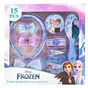 迪士尼裝扮髮飾造型派對禮盒15件套裝 冰雪奇緣
