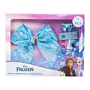 冰雪奇緣女孩裝扮髮飾禮盒 髮飾7件組