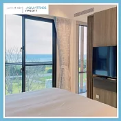 (電子票) 限時促銷!花蓮【水樹 Aquatree Resort】秋豐好食光大床房一泊二食(MO)【受託代銷】