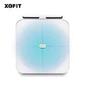【XOFIT】PRO八電極智慧體脂計 體重計 藍牙APP紀錄 三色任選 大猩猩藍