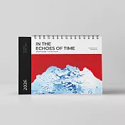 黃騰輝 × 東海大學 2026 典藏年曆-玉山冬雪迎春