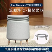 Blueair Blue Signature空氣清淨機SP4i配件-蠟樹實木腳座 蠟樹實木