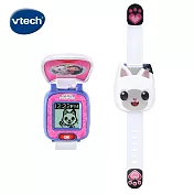 【Vtech】蓋比的娃娃屋-遊戲學習手錶-貓熊喵