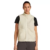 【紐西蘭Icebreaker】女 High Pile RealFleece™ 刷毛保暖背心-800 M 米白