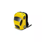 【久達尼】Lamborghini藍寶堅尼汽車造型兒童背包 黃色