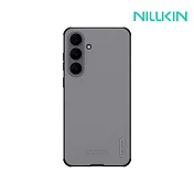 NILLKIN SAMSUNG 三星 Galaxy S25 FE 磨砂護盾 Pro 保護殼(透黑) -透黑