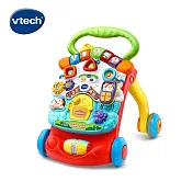 【Vtech】2合1多功能寶寶學步車-紅