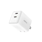 idmix Power Cube 47W 雙C充電器(P47)