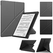 簡約質感!! 筆槽設計 休眠喚醒功能 Kobo Elipsa 2E 10.3吋 電子書 保護套 保護殼 橫向 直立 輕鬆轉換 皮套 黑色