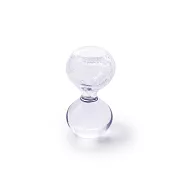 100 Percent Secca 雪花 文鎮 (沙漏型)