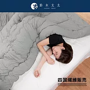 【四國纖維】雙人可水洗好眠舒暖被 (中棉1.0kg) | 鈴木太太公司貨