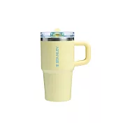 STANLEY 防漏吸管隨手杯 0.59L / 萊姆黃
