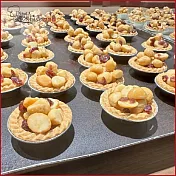 (電子票) 新北汐止【娜米拉烘焙坊】夏威夷豆堅果塔6入裝常溫宅配券(MO)【受託代銷】