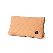 MIYA 石墨烯溫控USB熱敷墊-白/黃/紫/棕(暖手/暖宮/暖腳/肩頸/保暖) 棕色