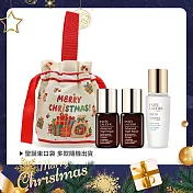 ESTEE LAUDER 雅詩蘭黛 特潤修護美肌聖誕限量組[特潤(7ml)X2+原生露(15ml)X1+聖誕收納袋]-聖誕交換禮物-公司貨