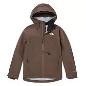 The North Face M STORMPEAK FL JACKET - AP 男防水透氣衝鋒衣-NF0A89ZJ1OI 2XL 棕色