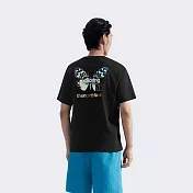 The North Face U RLX ODN BUTTERFLY S/S TEE GRAPHIC - AP 男女短袖上衣-NF0A8DC0JK3 3XL 黑色
