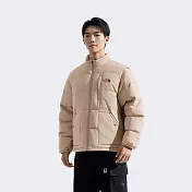 The North Face M M66 CONVERTIBLE LIGHT DOWN - AP 男羽絨外套-NF0A8DUGBOX 3XL 卡其色
