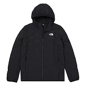 The North Face M CUBE LT HOODIE DOWN - AP 男羽絨外套-NF0A8DWVJK3 3XL 黑色