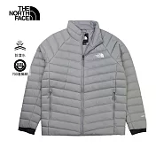 The North Face M THUNDER ZIP-IN LT DOWN  - AP 男羽絨外套-NF0A8DX2H5F L 灰色