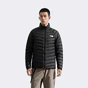 The North Face M THUNDER ZIP-IN LT DOWN  - AP 男羽絨外套-NF0A8DX2JK3 L 黑色