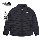 The North Face W THUNDER ZIP-IN LT DOWN  - AP 女羽絨外套-NF0A8DX7JK3 L 黑色