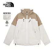 The North Face W TNF EG DEVILS THUMB GTX JACKET - AP 女防水外套-NF0A8EWQDIU L 棕色