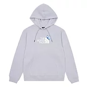 The North Face W TNF ESSENTIAL NATURE  HOODIE G 女連帽上衣-NF0A8F0EBOB M 紫色