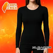 【Leader X】極暖蓄熱鋅石墨烯發熱衣 女款 緊實炫腹限定款