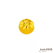 J’code真愛密碼金飾 台灣特色金豆-小籠包金豆