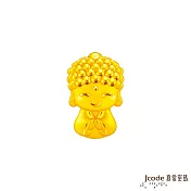 J’code真愛密碼金飾 台灣特色金豆-八卦山大佛金豆