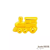 J’code真愛密碼金飾 台灣特色金豆-小火車金豆
