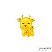 J’code真愛密碼金飾 台灣特色金豆-牛金豆